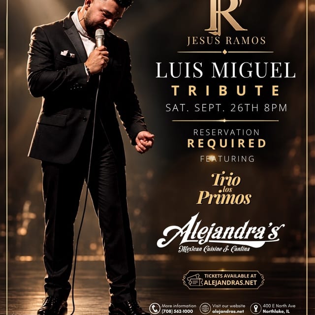 Tributo a Luis Miguel Con Jesus Ramos