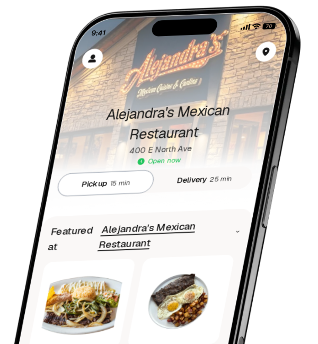 Alejandra's Mexican Restaurant app preview