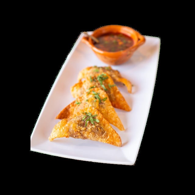 Crispy Quesabirria Rolls.