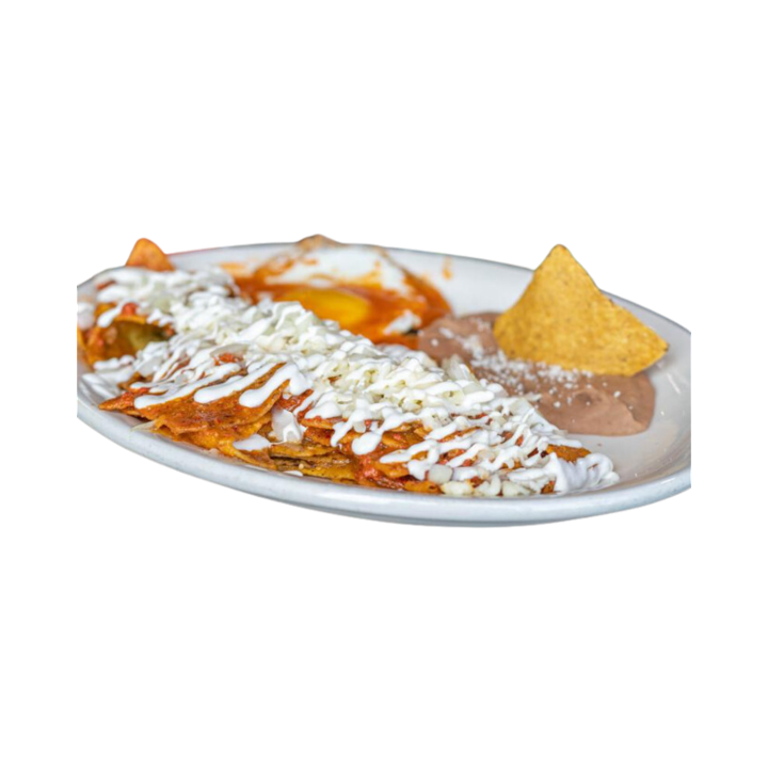Delicious Chilaquiles Await You