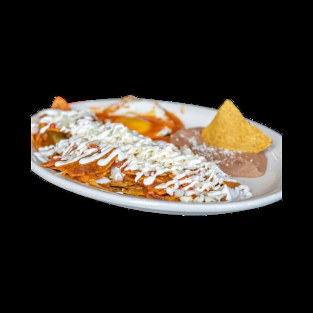 Chilaquiles.