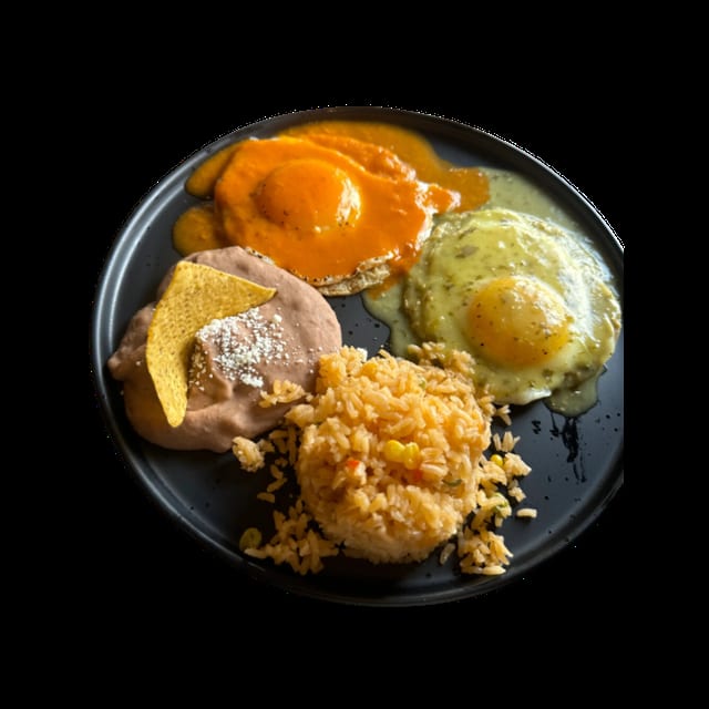 Huevos Divorciados.