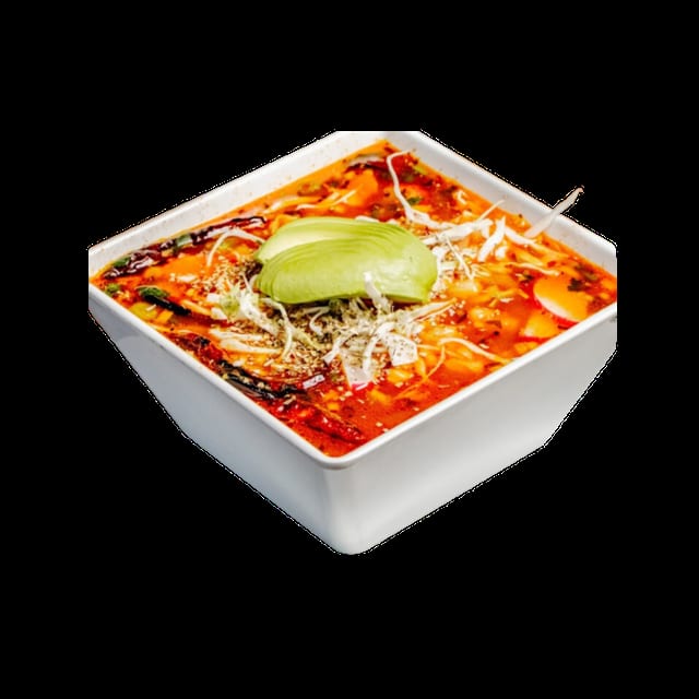 Carne en su Jugo Soup.