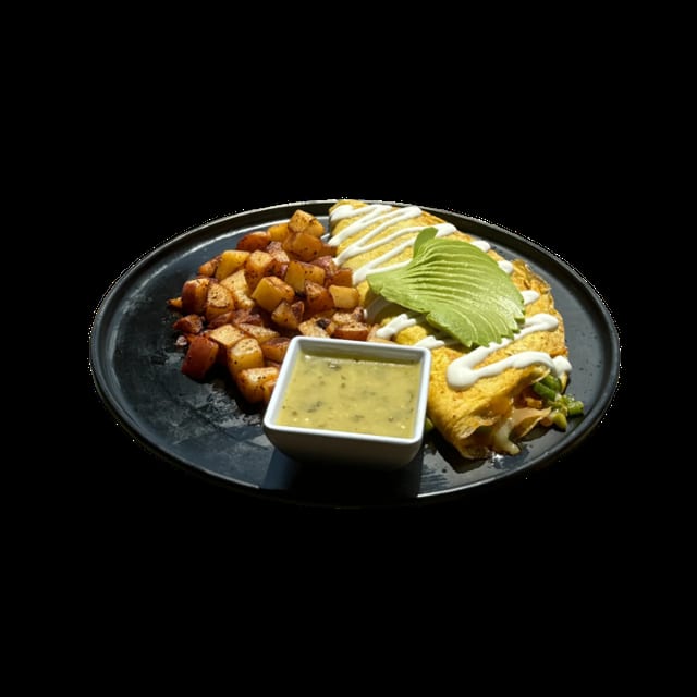 Mexican Omelet.