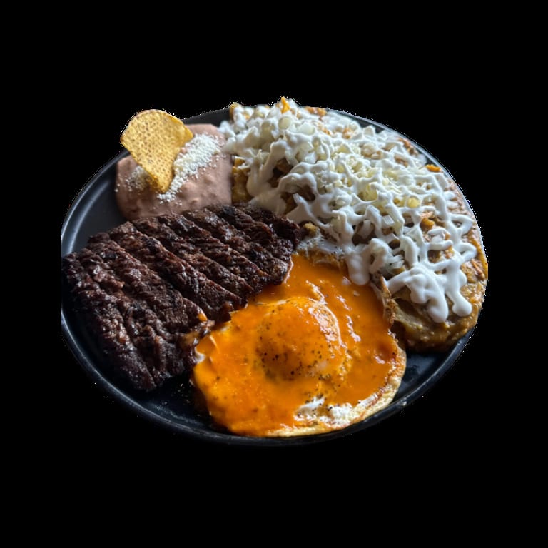 Delicious Chilaquiles Await You