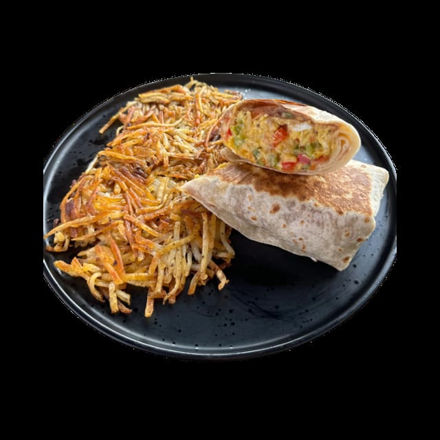 Breakfast Burrito.