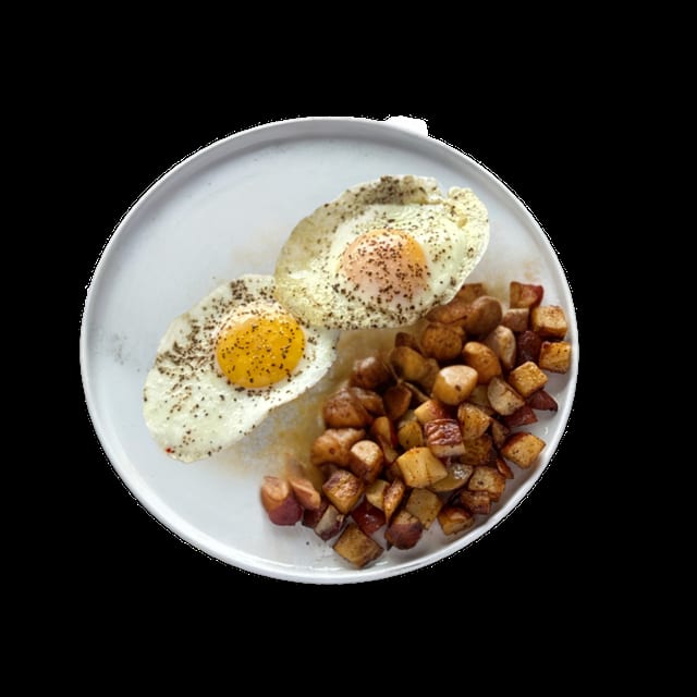 2 Eggs Any Style.
