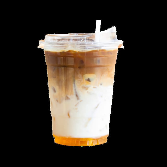 Iced Macchiato.