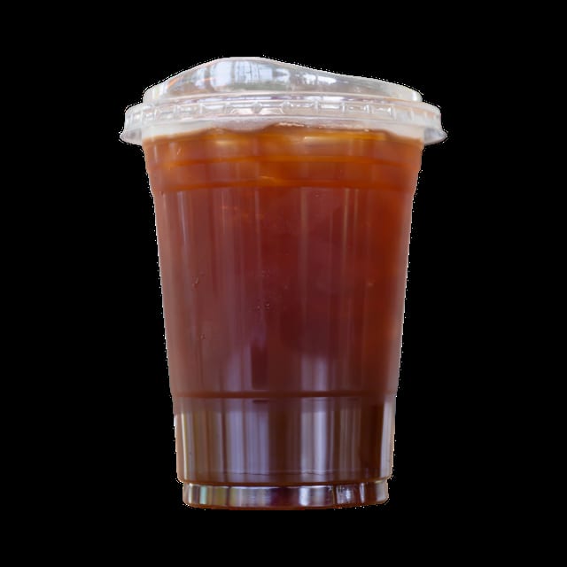 Iced Americano.