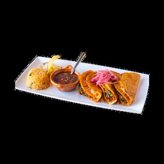 Quesa Birria Taco Dinner