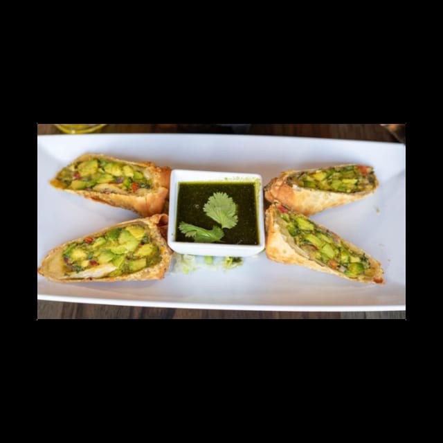 Avocado Rolls.