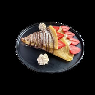 Nutela Classic Crepe