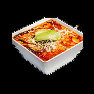 Carne en su Jugo Soup