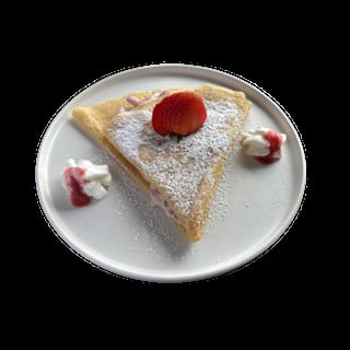 Fresas con Crema Crepe