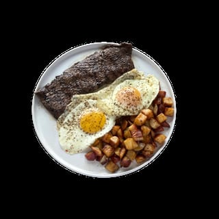 Steak and Eggs