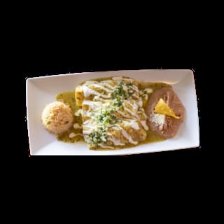 Enchiladas Lunch
