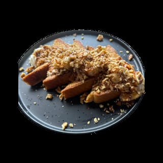 Cajeta y Nuez French Toast